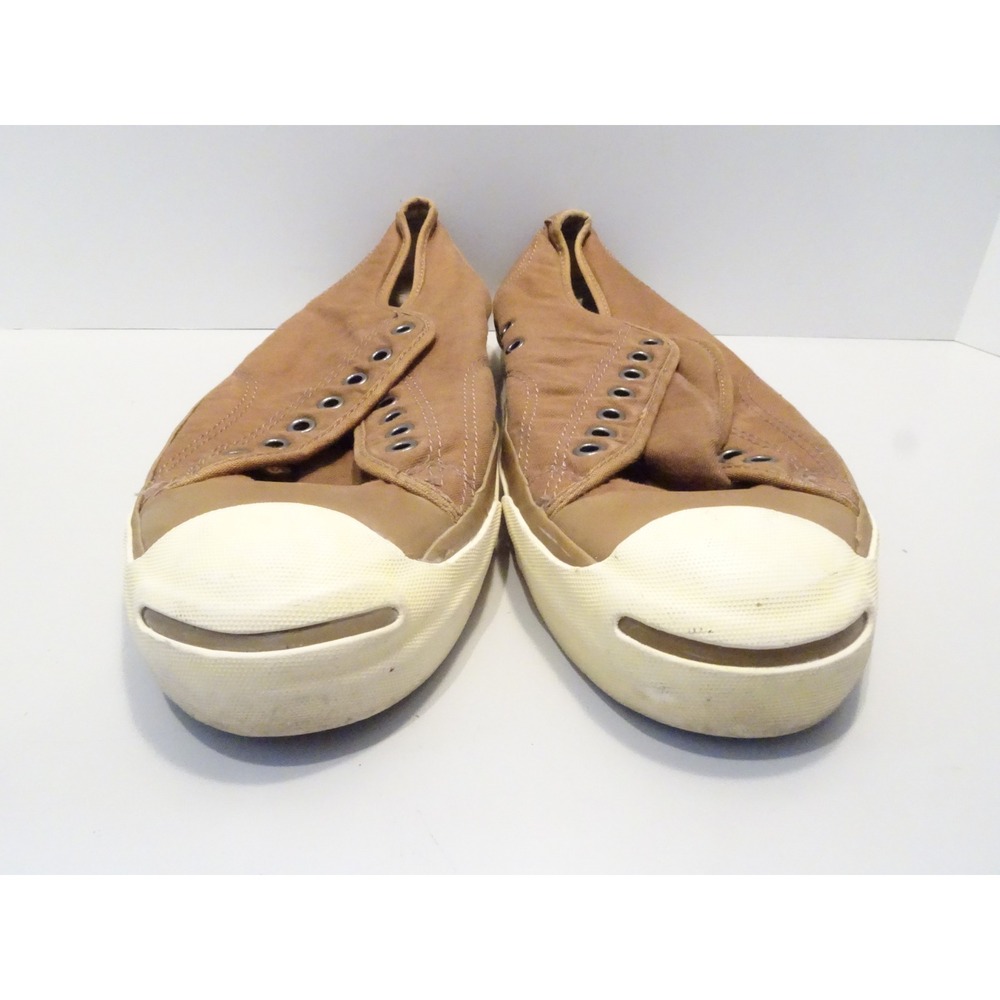Converse John Varvatos Jack Purcell Limited Edition Tan Canvas Sneakers A01173